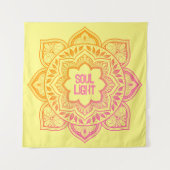 Amaya Mandala Personalized Tapestry Wandkleed (Voorkant)