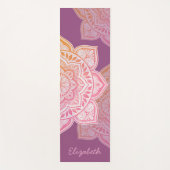 Amaya Mandala Personalized Yoga Mat (Voorkant)