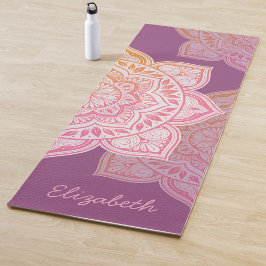 Amaya Mandala Personalized Yoga Mat