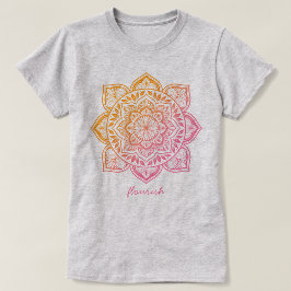 Amaya Mandala Persoonlijke T-Shirt