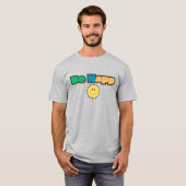 Amaz Happiness Vibes For Tee Shirt (Voorkant volledig)