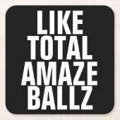 Amaze Ballz Kartonnen Onderzetters (Voorkant)