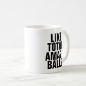 Amaze Ballz Koffiemok (Voorkant rechts)
