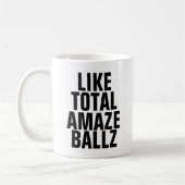 Amaze Ballz Koffiemok (Links)