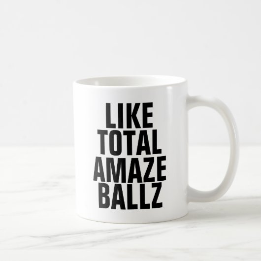 Amaze Ballz Koffiemok (Rechts)