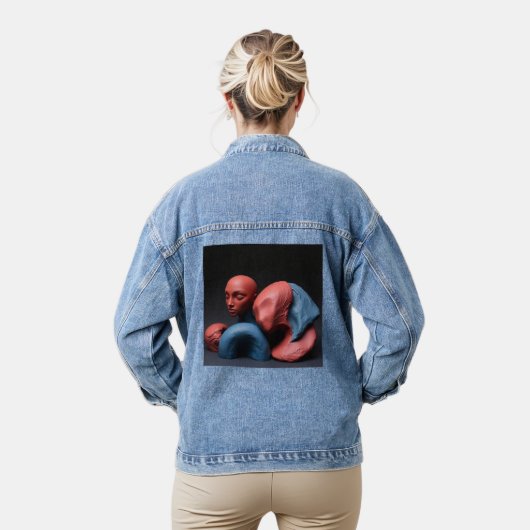 Amaze Design Denim Jacket (Model)