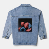 Amaze Design Denim Jacket (Achterkant)