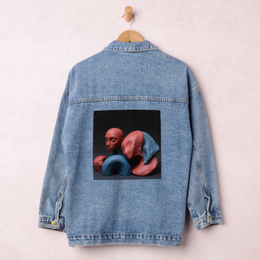 Amaze Design Denim Jacket (Hangar)