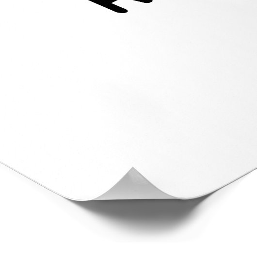 Amaze-mint Funny Mint Leaves Pun Poster (Hoek)