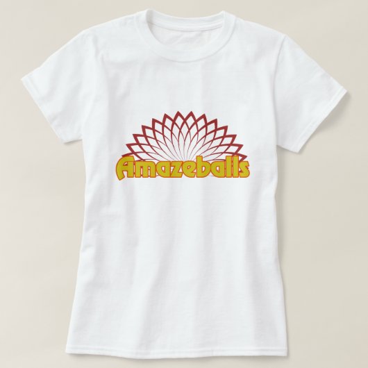 Amazeballen T-shirt (Design voorkant)