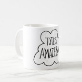 Amazeballs Koffiemok (Voorkant links)