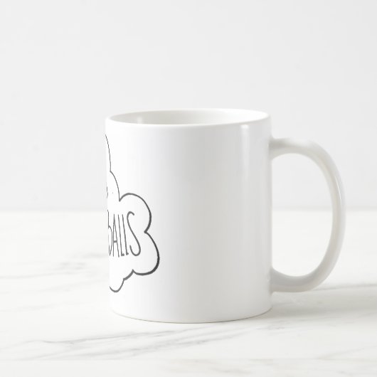 Amazeballs Koffiemok (Rechts)