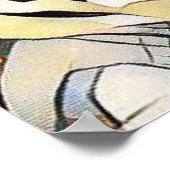 Amazigh Abstracte Art Photo Print (Hoek)