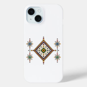 Amazigh Berber Diamant Patroon Hoesje - Colorf