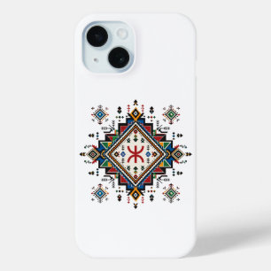 Amazigh Berber Diamant Patroon Hoesje - Colorf