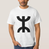  Amazigh berber symbool T-Shirt (Voorkant)