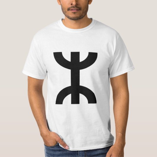  Amazigh berber symbool T-Shirt (Voorkant)