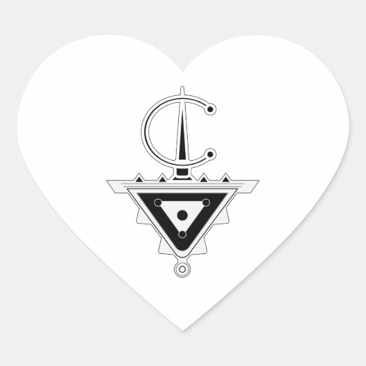 Amazigh Berber Tazerzit Sticker (Voorkant)