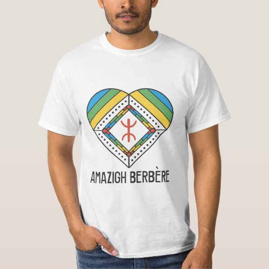 AMAZIGH BERBERE SYMBOOL T-SHIRT (Voorkant)