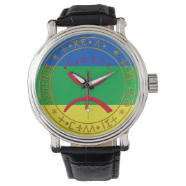 Amazigh Berbertijn Horloge
