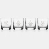 Amazigh  bril whisky glas (Links)