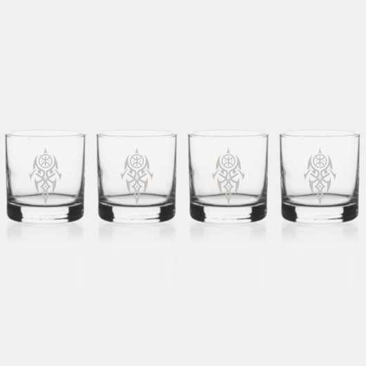 Amazigh  bril whisky glas (Links)