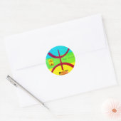 Amazigh Christelijke sticker (Envelop)