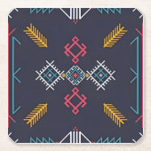 Amazigh-coaster Kartonnen Onderzetters (Voorkant)