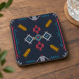 Amazigh-coaster Kartonnen Onderzetters
