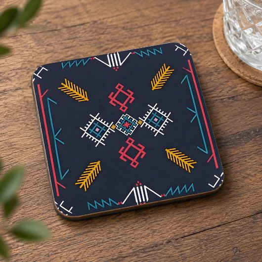 Amazigh-coaster Kartonnen Onderzetters