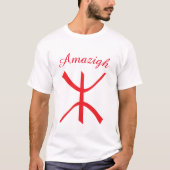 Amazigh design T-Shirt for men  (Voorkant)