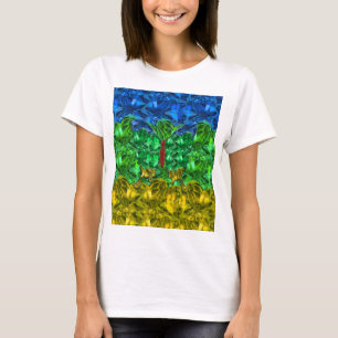 Amazigh diamantvlinder t-shirt