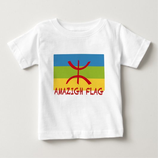 Amazigh flag - berber flag-Drapeau Amazigh (Voorkant)