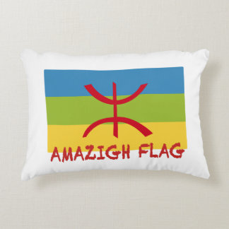 Amazigh flag - berber flag-Drapeau Amazigh Accent Kussen