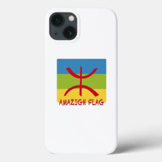 Amazigh flag - berber flag-Drapeau Amazigh Case-Mate iPhone Case
