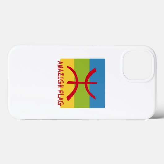 Amazigh flag - berber flag-Drapeau Amazigh Case-Mate iPhone Case (Achterkant (horizontaal))