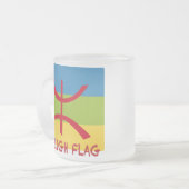 Amazigh flag - berber flag-Drapeau Amazigh Matglas Koffiemok (Voorkant links)