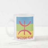 Amazigh flag - berber flag-Drapeau Amazigh Matglas Koffiemok (Links)