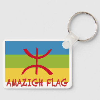 Amazigh flag - berber flag-Drapeau Amazigh Sleutelhanger