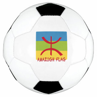 Amazigh flag - berber flag-Drapeau Amazigh Voetbal