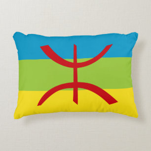Amazigh Flag Gift Berber Flag Kabyles Accent Kussen