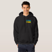Amazigh Flag Gift Berber Flag Kabyles Hoodie (Voorkant volledig)