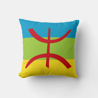 Amazigh Flag Gift Berber Flag Kabyles Kussen