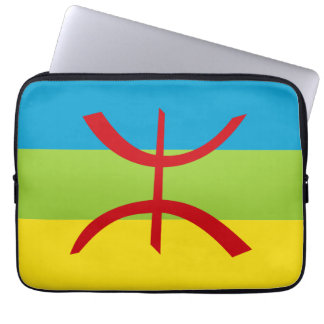 Amazigh Flag Gift Berber Flag Kabyles Laptop Sleeve