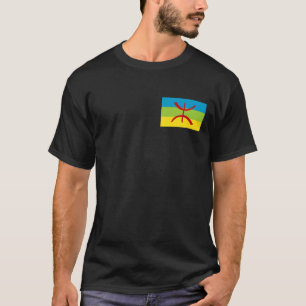 Amazigh Flag Gift Berber Flag Kabyles T-shirt