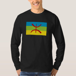 Amazigh Flag Gift Berber Flag Kabyles T-shirt
