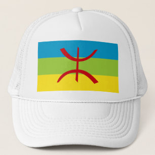 Amazigh Flag Gift Berber Flag Kabyles Trucker Pet