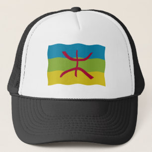 Amazigh Flag Trucker Pet