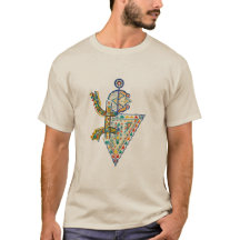 Amazigh Geometrisch Stam Amazigh T-shirt