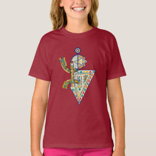 Amazigh geometrisch stam Amazigh t-shirt
